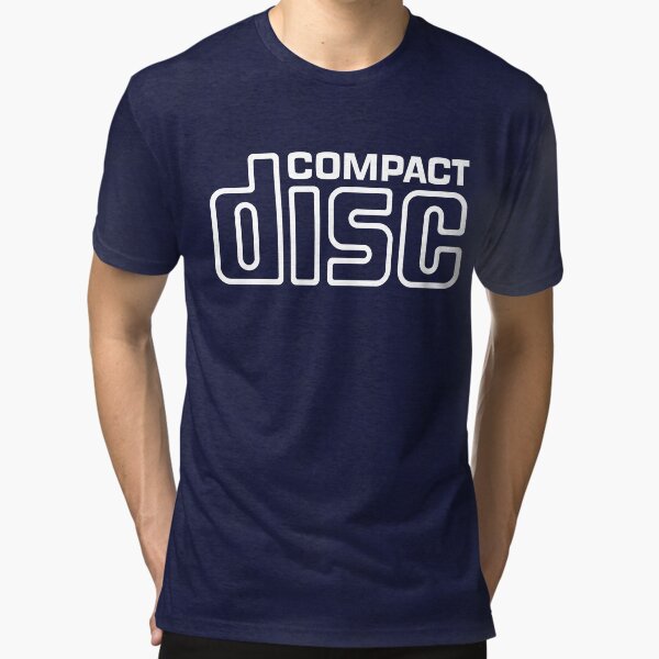Item preview, Compact Disc Logo designed and sold by catskull.