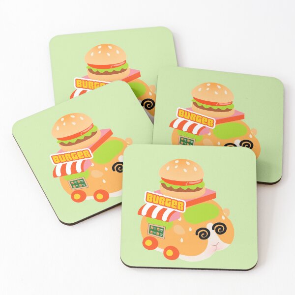 Item preview, Hamburger Molcar Pui Pui Molcar designed and sold by BlossomCreative.