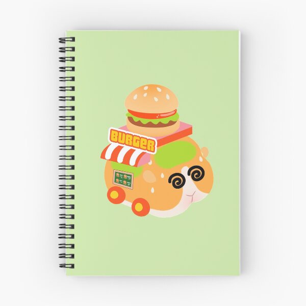 Item preview, Hamburger Molcar Pui Pui Molcar designed and sold by BlossomCreative.