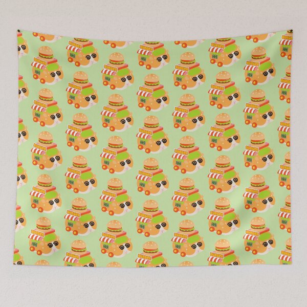 Item preview, Hamburger Molcar Pui Pui Molcar designed and sold by BlossomCreative.
