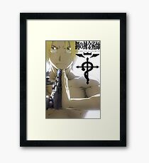 Full Metal Alchemist Framed Print