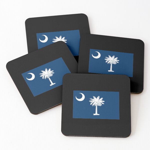 Item preview, South Carolina USA flag flag designed and sold by GeogDesigns.