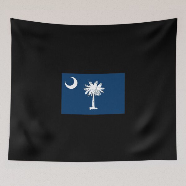 Item preview, South Carolina USA flag flag designed and sold by GeogDesigns.