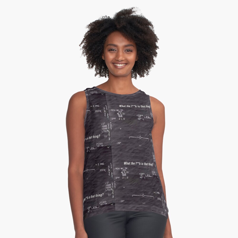 Item preview, Sleeveless Top designed and sold by ToInfinity.