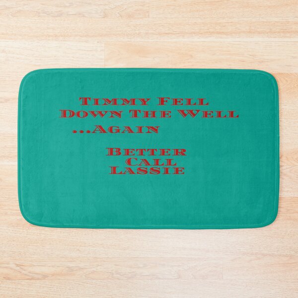 Item preview, Timmy Fell Down The Well...Again designed and sold by Wyman Brent.