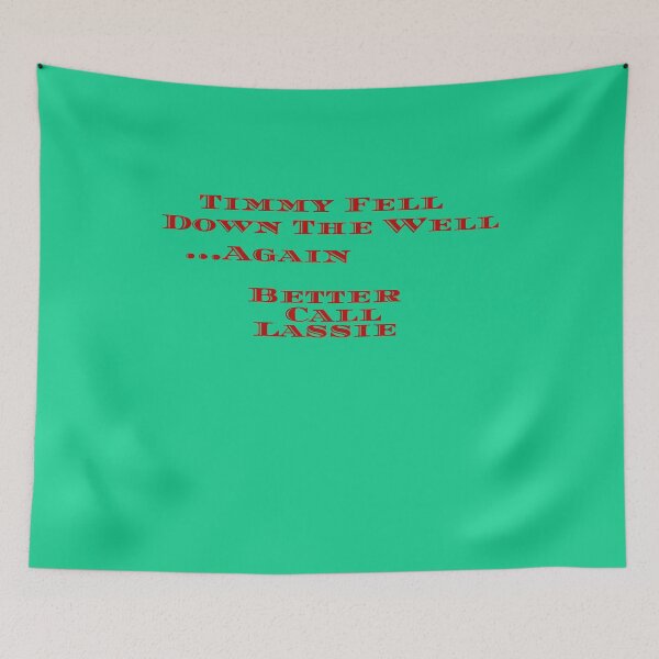 Item preview, Timmy Fell Down The Well...Again designed and sold by Wyman Brent.