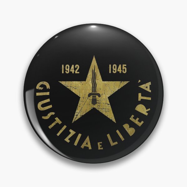 Item preview, Giustizia e Liberta - Vintage Gold designed and sold by Royal-Elite.