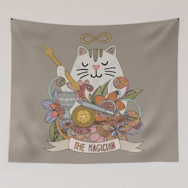 Item preview, The Cat Magician designed and sold by Valentina Harper.