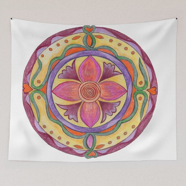 Item preview, Medieval Mandala designed and sold by CarlaBedia.
