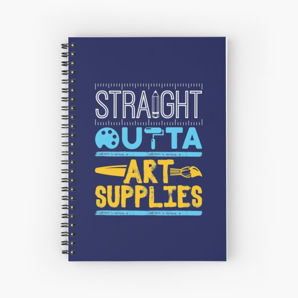 Item preview, Straight Outta Art Supplies Funny Art Teacher designed and sold by jaygo.
