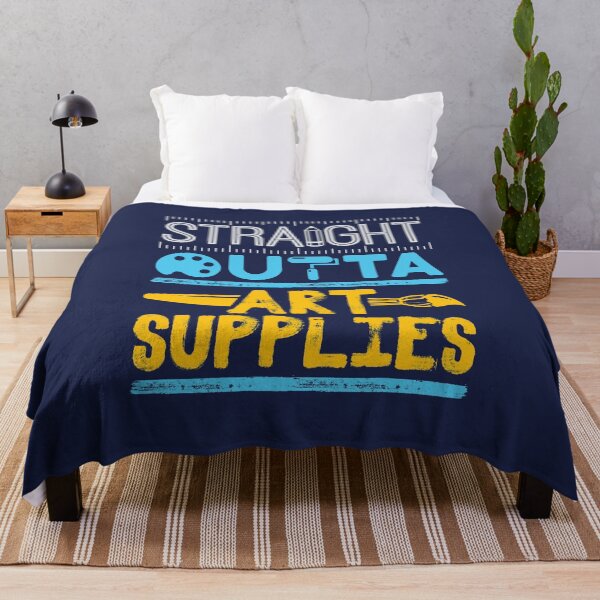 Item preview, Straight Outta Art Supplies Funny Art Teacher designed and sold by jaygo.