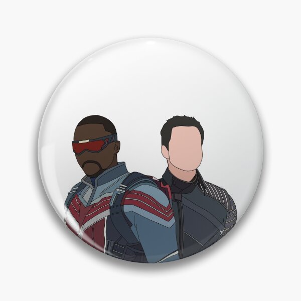 Item preview, the falcon and the winter soldier (sambucky) designed and sold by designsbysara58.