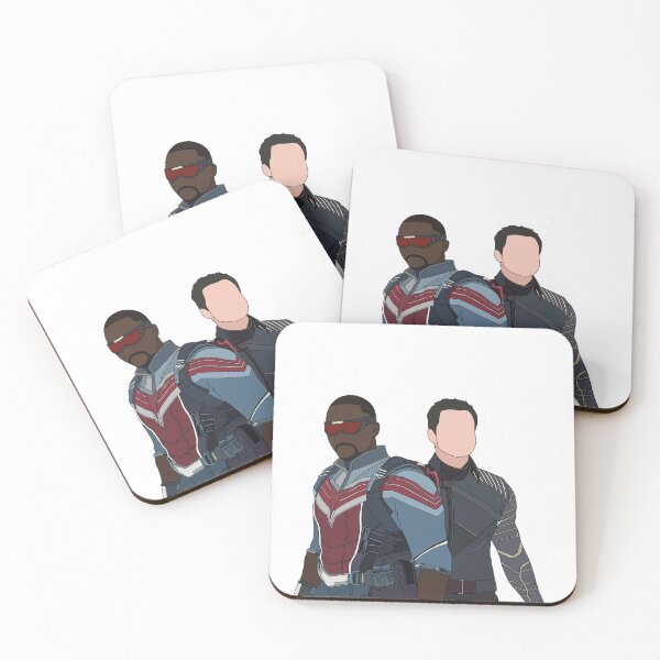 Item preview, the falcon and the winter soldier (sambucky) designed and sold by designsbysara58.