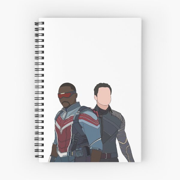 Item preview, the falcon and the winter soldier (sambucky) designed and sold by designsbysara58.