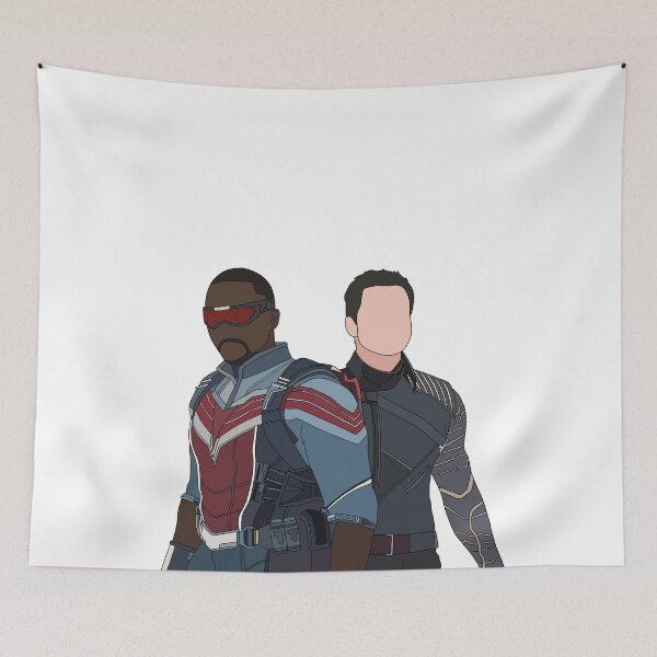 Item preview, the falcon and the winter soldier (sambucky) designed and sold by designsbysara58.