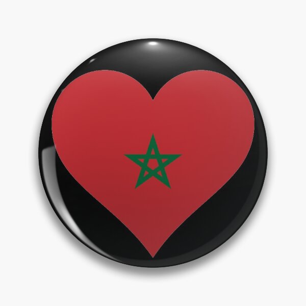 Item preview, Morocco Moroccan flag flag designed and sold by GeogDesigns.