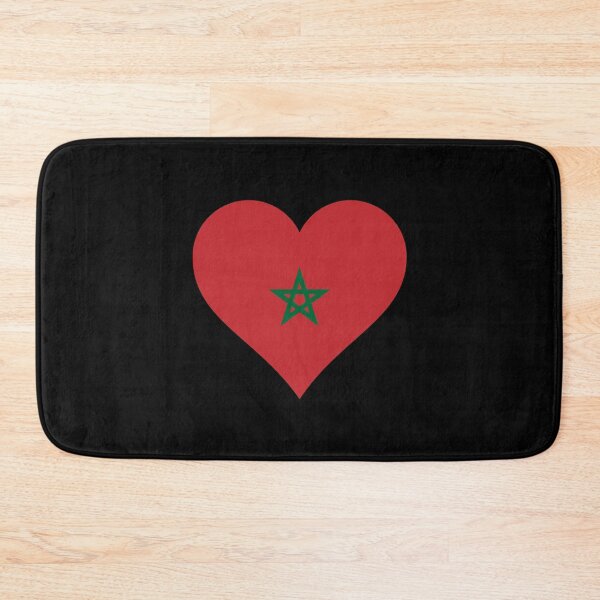 Item preview, Morocco Moroccan flag flag designed and sold by GeogDesigns.