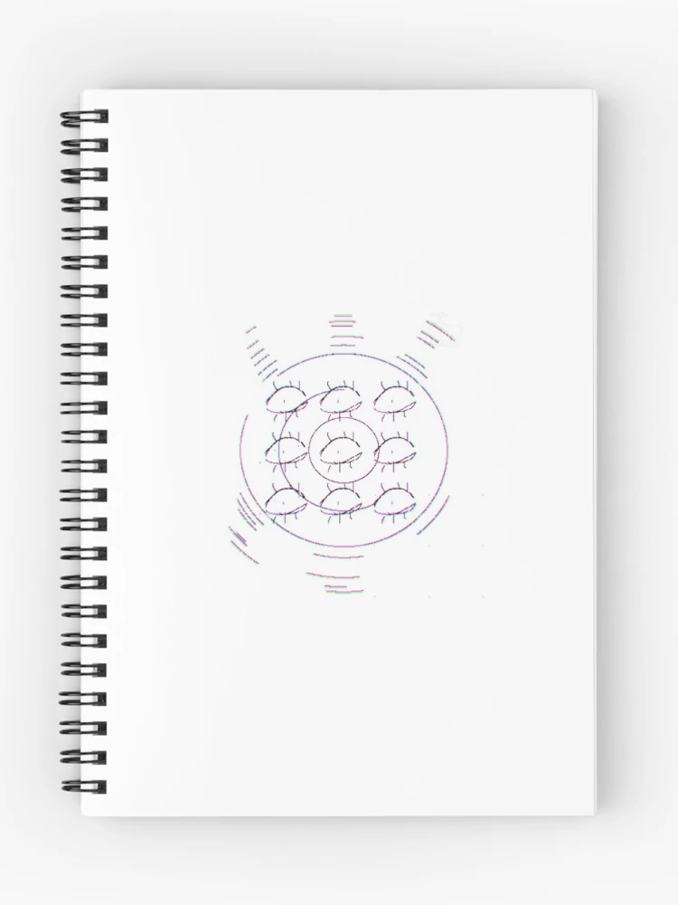 Thumbnail 1 of 3, Journal, Disc designed and sold by ClassyEyeballs.
