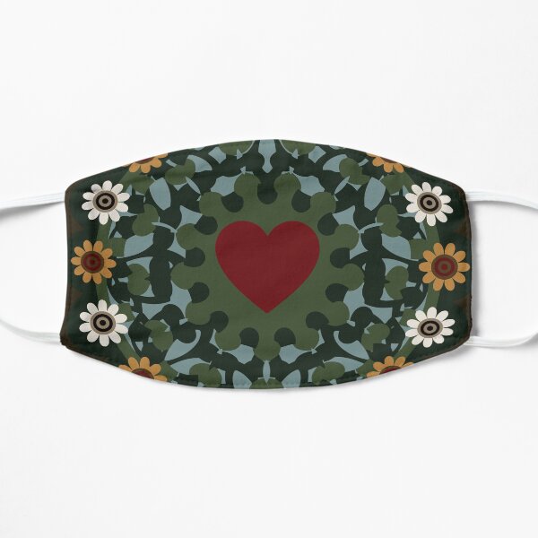Natural World Flat Mask