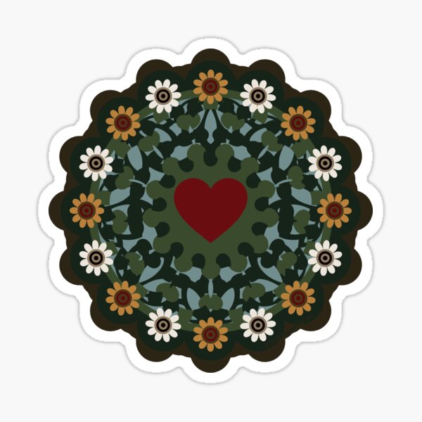 Natural World Sticker