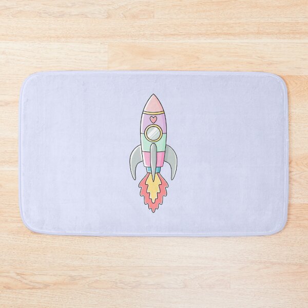 Item preview, Kawaii Rocket Ship designed and sold by trajeado14.