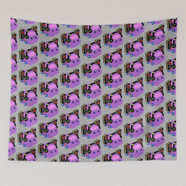 Item preview, DJ Stereo Molcar Pui Pui Molcar designed and sold by BlossomCreative.