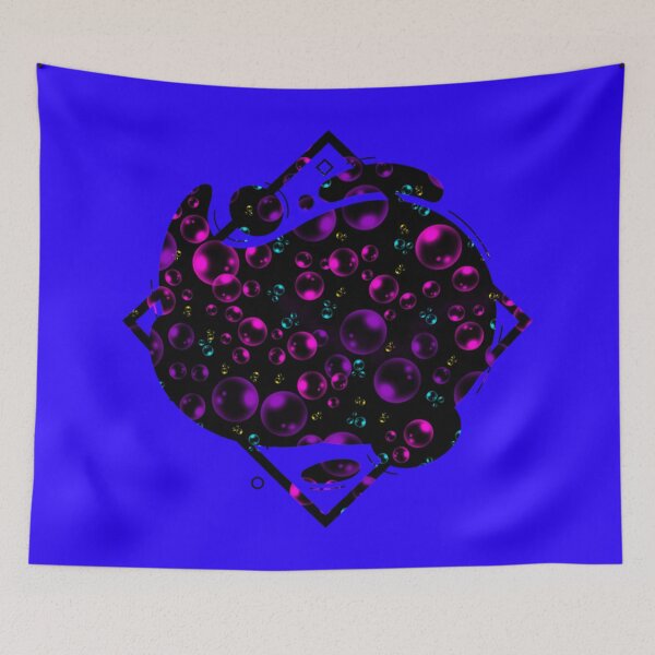 Item preview, Geometric Bubbles  designed and sold by Monkey204.