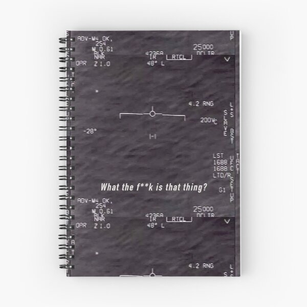Item preview, What the f**k is that thing? (Go Fast UAP / UFO) designed and sold by Dan Zetterström.