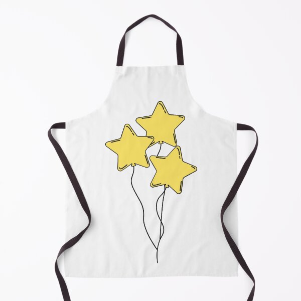 Item preview, Yellow Star Balloons designed and sold by fabibar.
