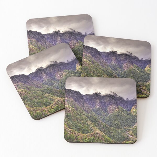 Item preview, Mist over the mountains. designed and sold by cloud7.