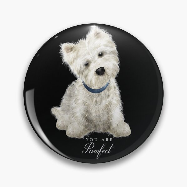Item preview, Pawfect lovely Westie designed and sold by LuciaS.