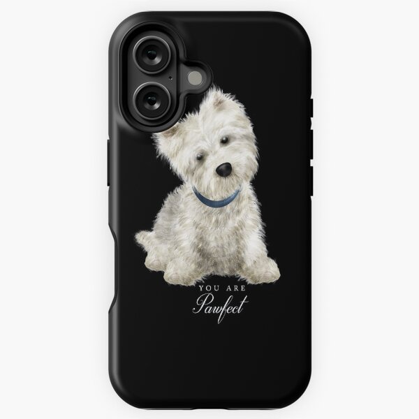 Pawfect lovely Westie iPhone Tough Case