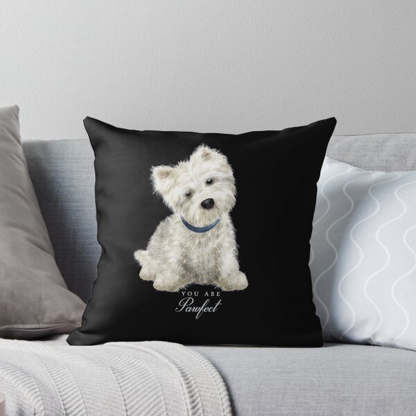 Item preview, Pawfect lovely Westie designed and sold by LuciaS.