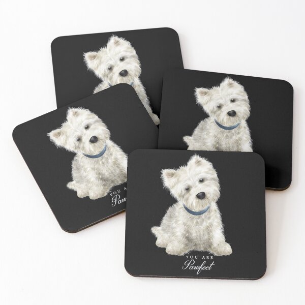 Item preview, Pawfect lovely Westie designed and sold by LuciaS.