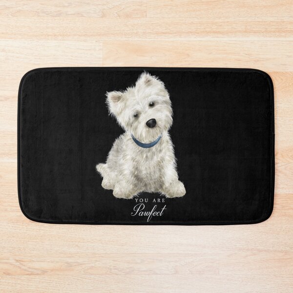 Item preview, Pawfect lovely Westie designed and sold by LuciaS.