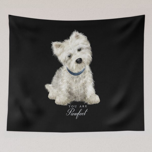 Item preview, Pawfect lovely Westie designed and sold by LuciaS.