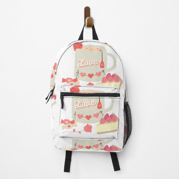 Item preview, Coffee Rose Cake Sweets Love Design designed and sold by ICRainbowMoons.