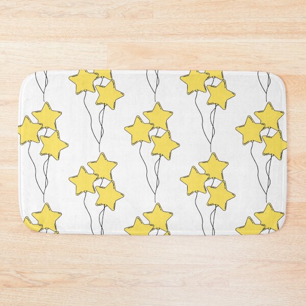 Item preview, Yellow Star Balloons designed and sold by fabibar.