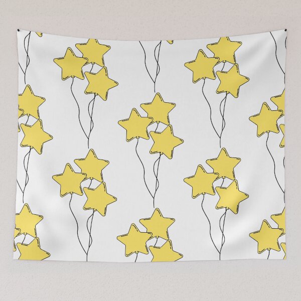Item preview, Yellow Star Balloons designed and sold by fabibar.