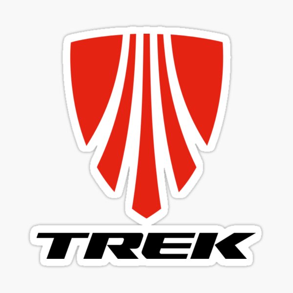 le trek rouge Sticker