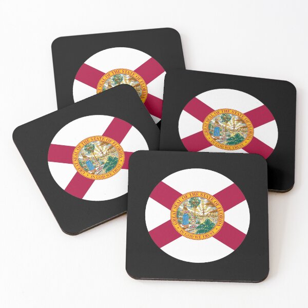 Item preview, Florida flag flag designed and sold by GeogDesigns.