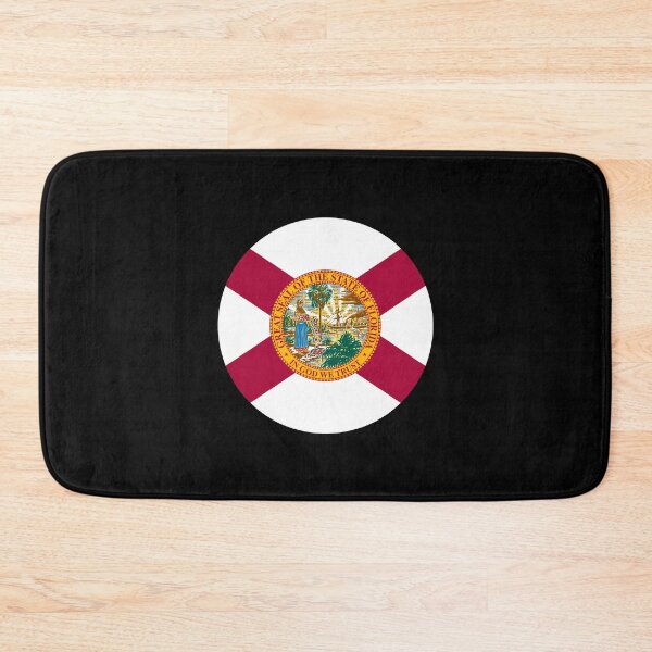Item preview, Florida flag flag designed and sold by GeogDesigns.