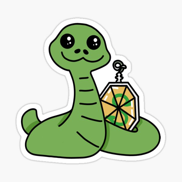 Baby Schlange Sticker