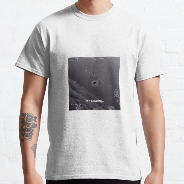 It's rotating... (GIMBAL UAP / UFO) Classic T-Shirt