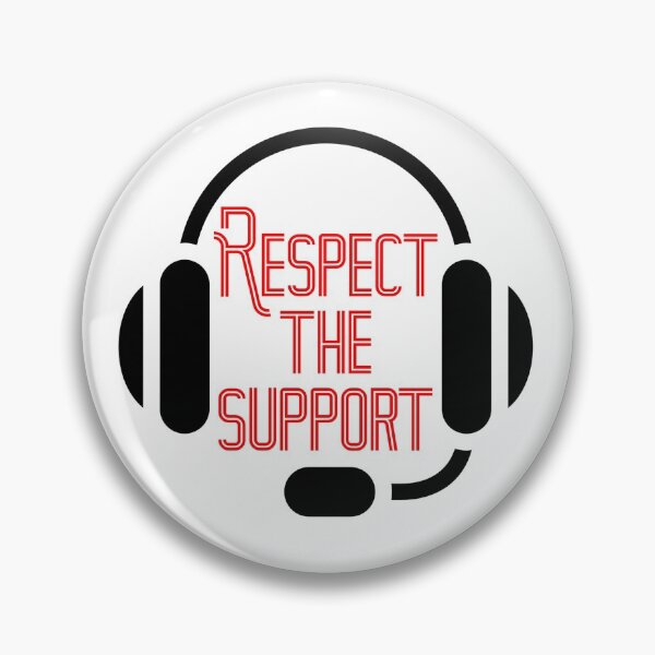 Item preview, Respect the support (videogames) designed and sold by GonzaloFreire.