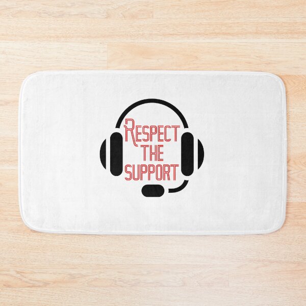 Item preview, Respect the support (videogames) designed and sold by GonzaloFreire.