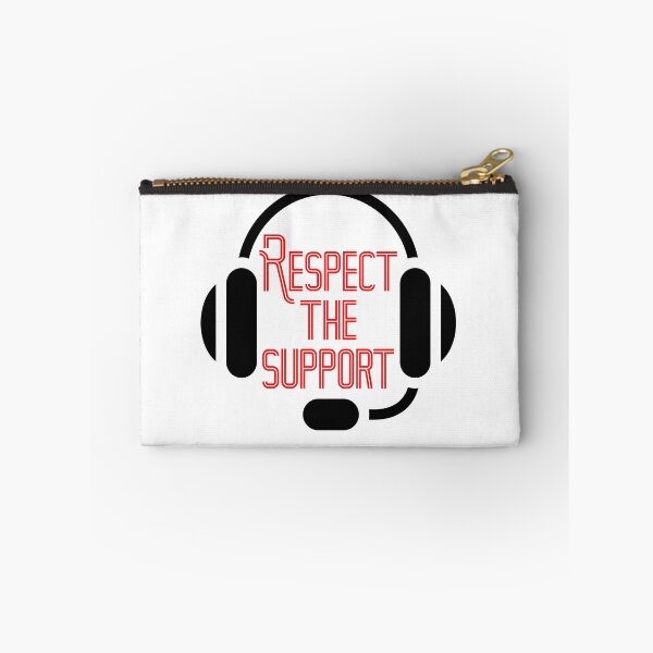 Item preview, Respect the support (videogames) designed and sold by GonzaloFreire.