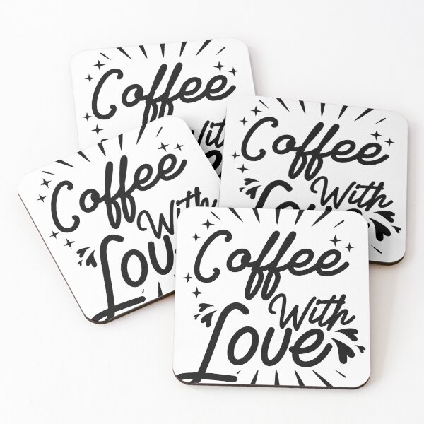 Item preview, Coffee With Love designed and sold by Geomonic.