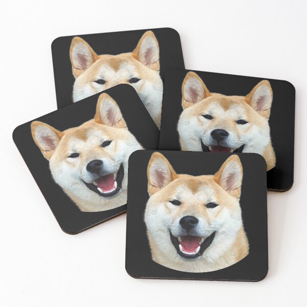 Item preview, funny shiba inu face portrait cute shiba inu mom designed and sold by alaechamlal.