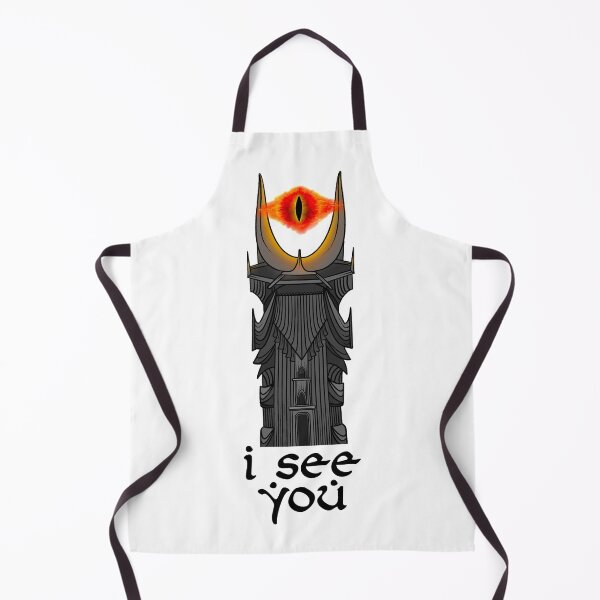 Item preview, Evil eye tower, I see you. designed and sold by Splendid Scibbles.
